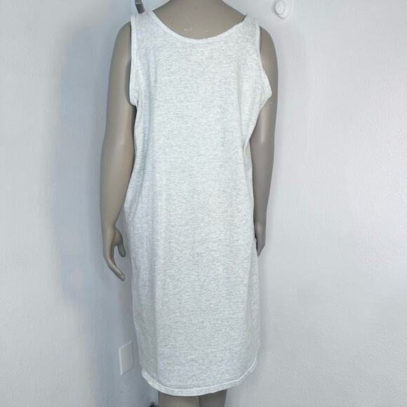 Vintage 90s Souvenir Nightshirt Bundle Two Lot Tank Cotton Sleep Shirt - Picture 7 of 9